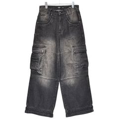 JADED LONDON　ジェイデッドロンドン　2023SS　カーゴデニムパンツ　8054000210794