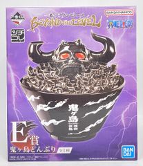 BANDAI SPIRITS 이치 반 쿠지 원피스 BEYOND THE LEVEL E상 오니가시마 돈부리