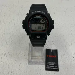 【未使用極美品】G-SHOCK DW-6900WD マットブラック 箱付 DW-6900BBA-1JF | CASIO