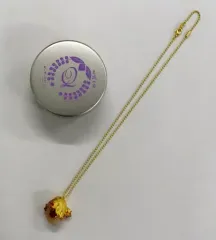 【中古】銀製品・指輪・アクセサリー(キャラクター) 煉獄杏寿郎 トリックゴーストネックレス 「Q-pot.×鬼滅の刃 第2弾」