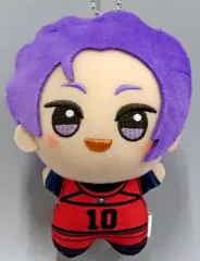 【中古】ぬいぐるみマスコット・ぬいぐるみバッジ 御影玲王 ちびぐるみvol.6 「ブルーロック」