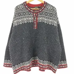 エルエルビーン L.L.Bean バーズアイ チロリアンニット ノルディック ハーフボタン メンズ 2X-EXTのサムネイル