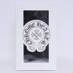 CHROME HEARTS ブラックタンクトップ クロムハーツ グンゼ 正規品M