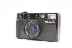 返品保証】 ニコン Nikon L35AD ISO1000 35mm F2.8 コンパクトカメラ