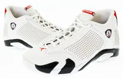 シュプリーム SUPREME ×NIKE ナイキ AIR JORDAN 14 エアジョーダン 14 BV7630-106 27.5 ホワイト ブランド古着ベクトル 中古☆AA★▲■250314のサムネイル