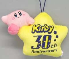 [중고] 잡화 커비/워프스타 하루카제와 함께☆마스코트 [이치반 복권 별의 커비 30주년 디럭스 컬렉션] C상