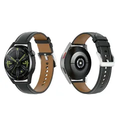 [22mm/ブラック]時計バンド 腕時計 ベルト スマートウォッチ バンド