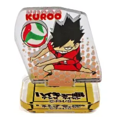 【中古】アクリルスタンド・アクリルパネル 【シークレット】 黒尾鉄朗 「ハイキュー!! アクリルminiフィギュア 第2弾」
