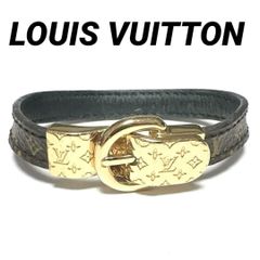 ルイヴィトン LV クリックイット モノグラム ブレスレット M8026