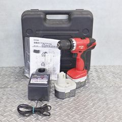 リョービ 充電式ドライバドリル BD-122 12V バッテリー 充電器 ドライバドリル 電動工具 中古