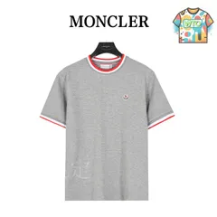 【今日特価】Moncler 日本限定 スモールロゴワッフル柄ショートスリーブ T シャツ-1