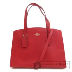 COACH コーチ 67019 チャーリー キャリーオール 2WAY トートバッグ レザー レディース