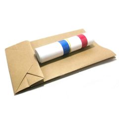 【新着】【手品 マジック】Appearing Straw - 1.25M/伸びるストロー・ショート ビッグストロー 空バッグストローに変わる アピアリングマジック 舞台マジック道具 手品 道具
