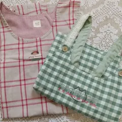 エプロン2枚セット