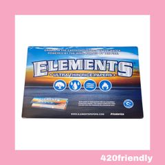 420friendly Elements Change Mat - デスクマット