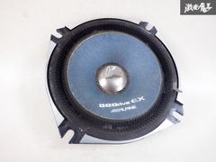 アルパイン ALPINE DDDrive EX 12cm スピーカー DDC-122E 120W MAX 4Ω 1個のみ 単体 即納 棚