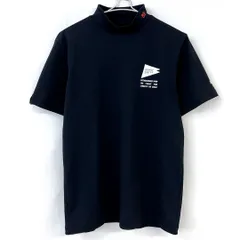 パーリーゲイツ 夏 メンズ 半袖モックネックシャツXL パーリーゲイツ 夏 メンズ 半袖モックネックシャツ 美品 PEARLY