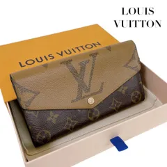 【価格交渉/質問大歓迎♪】ルイヴィトン ポルトフォイユ サラ モノグラム リバース ジャイアント 1470