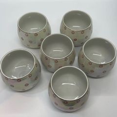 山口県　 須佐焼　古須佐　山水花鳥文鉢　幕末ー江戸期　時代箱付　V　R6014C 山口県 須佐焼 古須佐 山水花鳥文鉢 幕末ー江戸期 時代箱