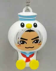 【中古】雑貨 川村壱馬(THE RAMPAGE) カモメ着ぐるみキーホルダー 「居酒屋えぐざいる」