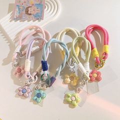 ストラップ 即購入OK スマホ ハンド 花 携帯ストラップ アウトドア スマホ ハンドストラップ ストラップ 丈夫 オシャレ かわいい 落下防止 紛失防止 全機種対応 hanlian03