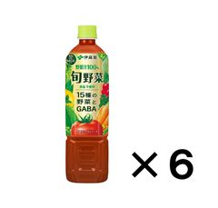 伊藤園 旬野菜 730g×6本 4901085626153