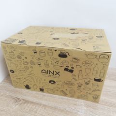 未使用品 展示品 AINX スマート トースターグリル AX-TG1 ホワイト アイネクス スマートグリル たこ焼き
