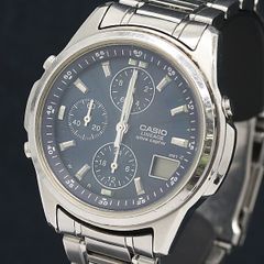 廃盤 希少 CASIO リニエージ 電波ソーラー wave ceptor 稼働品 - メルカリ