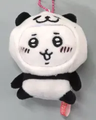 【中古】雑貨 ちいかわ(パンダ) ぬいぐるみキーチェーン 「ちいかわ なんか小さくてかわいいやつ」 和歌山限定