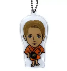【中古】キーホルダー・マスコット(男性) 佐藤大樹(EXILE) クリアチャーム 甚平ver. 「居酒屋えぐざいる PARK 2018」 ガチャ景品