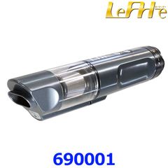 新品未使用 LeFH-e 車専用ハンディクリーナー MY CLEANER 690001 VC-003 掃除機 パワフル吸引力 強ブロワー 緊急脱出ハンマー ツインフィルター