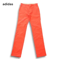 adidas GOLF アディダス ゴルフ 秋冬 ストレッチ コーデュロイ★ スリム スラックス パンツ Sz.76 メンズのサムネイル