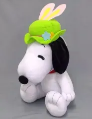 【中古】ぬいぐるみ スヌーピー メガジャンボうさぎハットぬいぐるみ 「PEANUTS(SNOOPY)」