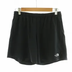 ザノースフェイス THE NORTH FACE GTD SHORTS ショートパンツ ハーフパンツ ロゴ L 黒 ブラック NBW41669 /AN20のサムネイル