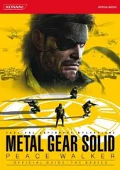 【中古】攻略本PSP PSP METAL GEAR SOLID PEACE WALKER OFFICIAL GUIDE:THE BASICS