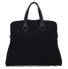 m*o様 エルメス　HERMÉS サックイブーPMブラック　キャンバスレザー m*o様 エルメス HERMÉS サックイブーPMブラック キャンバス