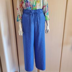 ★新品★Bluefronce/★ROBE☆定価15180円　☆カジュアルパンツ　☆ワイドパンツ　★ドローストリング付き