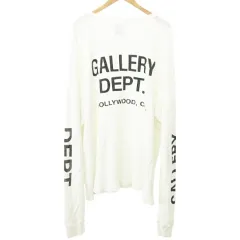 GALLERY DEPT Tシャツ サーマル　 ギャラリーデプト GALLERY DEPT(ギャラリー デプト) ダメージ加工サーマル
