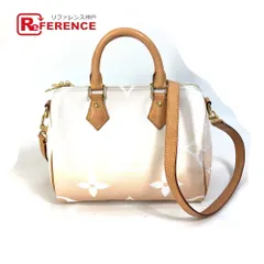 LOUIS VUITTON ルイヴィトン ハンドバッグ スピーディ バンドリエール25 M45722 モノグラムジャイアントキャンバス ブリューム オレンジ