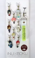 【中古】ストラップ(キャラクター) 集合(8人) チャーム＆ストラップセット 「妖狐×僕SS」 月刊ガンガンJOKER 3・4月号応募者全員サービス