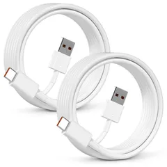 新品 1M C-A 2本セット 超高耐久 USB 高速データ同期 タイプC USB iPhone 3A急速充電 コード iPhone ケーブル 16 / ケーブル 15 iPhone15 / Pro/Pro iPhone16 Max/iPad/AirPods/