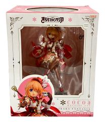 미품 키라라 판타지아 피규어 cocoa Warrior Ver. 1/7 굿 스마일 컴퍼니