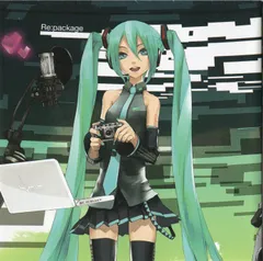 【中古】Re： package (スリーブケース無し) / livetune feat.初音ミク（帯無し）