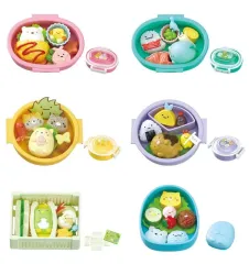 【中古】トレーディングフィギュア 全6種セット 「すみっコぐらし まんぷく♪すみっコ弁当」