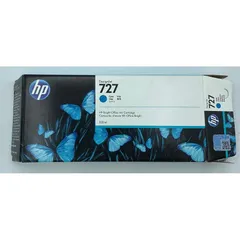 日本HP HP 727 シアン 300ml 型番:F9J76A