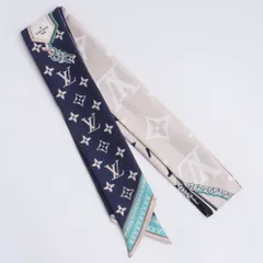 【未使用】 Louis Vuitton ヴィトン バンドー タグ付き 箱 水色系 未使用】 ヴィトン Louis Vuitton バンドー タグ付き 箱 水色系