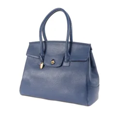 ⭐️新品未使用⭐️　トフアンドロードストーン　クロコ型押し　トートバッグ　ネイビー TOFF&LOADSTONE トフ＆ロードストーン トートバッグ 鞄 クロコ型