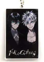 【中古】キーホルダー 櫻井響介＆ロウ アクリルキーホルダー 「Switchソフト 東京クロノス＆アルトデウス：ビヨンドクロノス ツインパック」 あみあみ購入特典