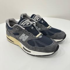 New Balance Made in UK 991v2 "Gray/Navy" ニューバランス スニーカー 新品 サイズ26.5cm
