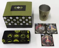 【中古】グッズセット 大海賊袋-黒鉄- 「ワンピース 海賊袋2023」 麦わらストア限定